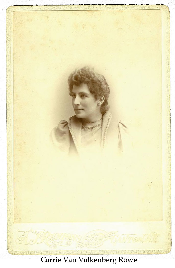 Carrie Van Valkenberg Rowe