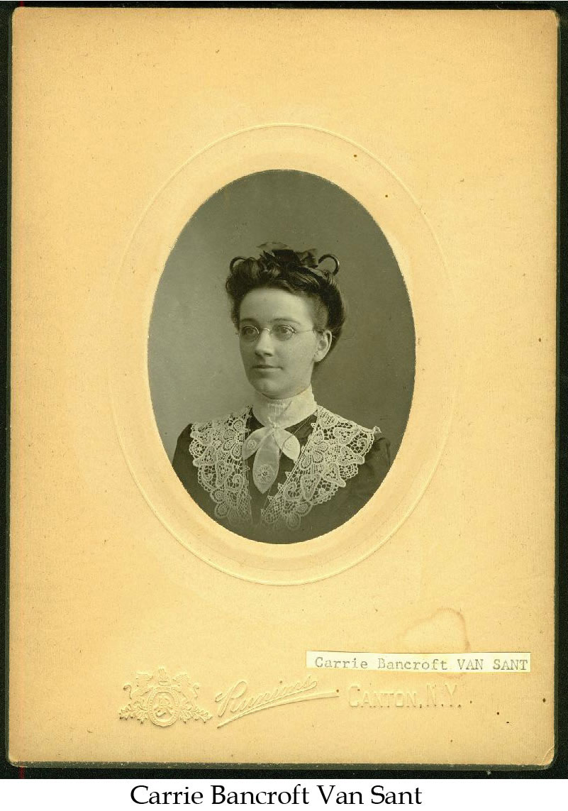 Carrie Bancroft Van Sant