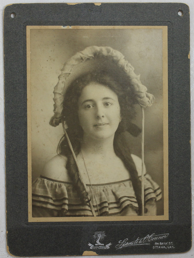 Mrs. Carlotta (Gypsy) McCuaig Delmage