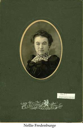 Nellie Fredenburge