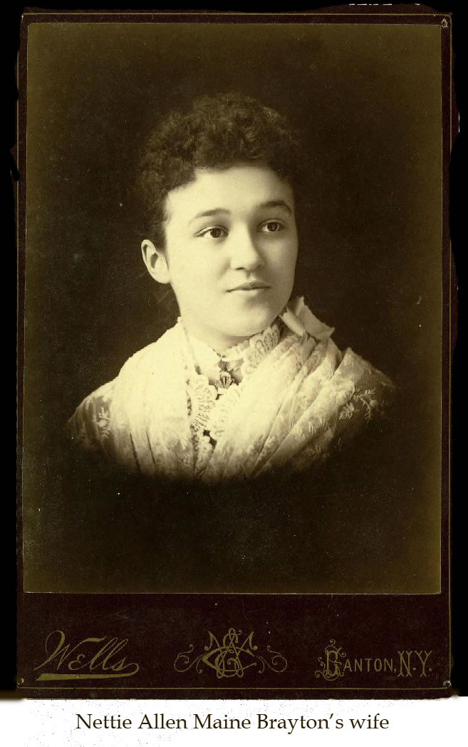 Nettie Allen Maine Brayton