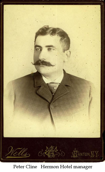 Peter Cline, Hotel Manager