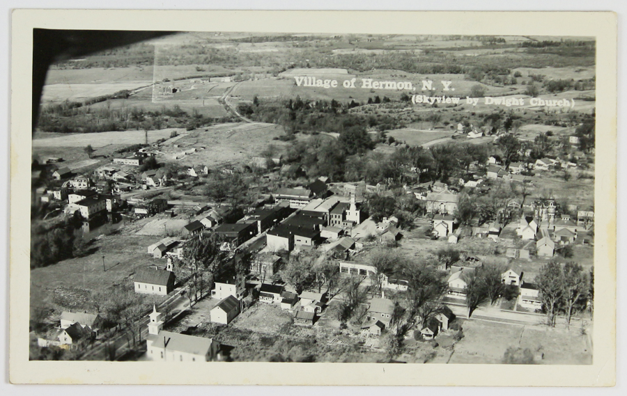 View of Hermon From the Air