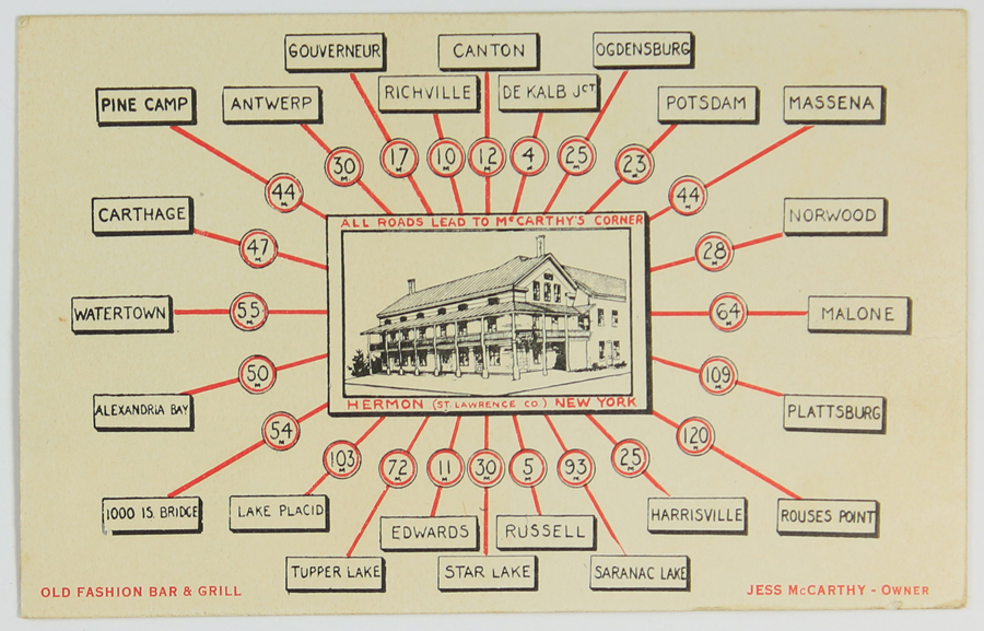 Mileages to the Hermon Hotel