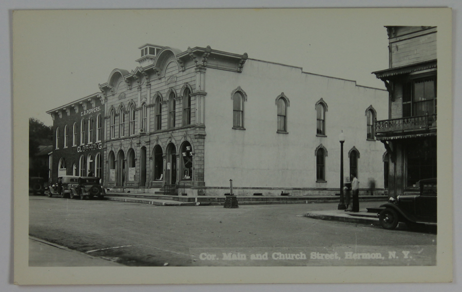 Corner Main and Church Street